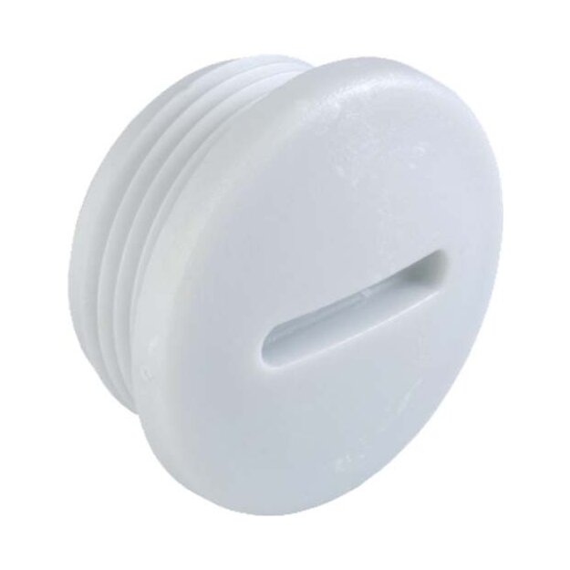 Kaiser 8829 Verschlussschraube Kunststoff PG 29 Hellgrau RAL 7035