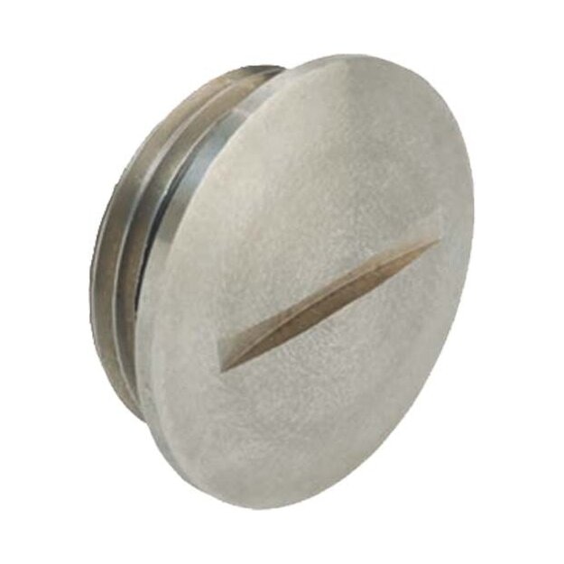 Kaiser 8720.96.08 Verschlussschraube Stahl A2 HT M20x1.5 mit O-Ring FPM für hohe Temperaturen