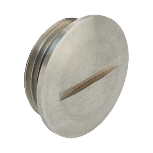 Kaiser 8732.96.08 Verschlussschraube Stahl A2 HT M32x1.5 mit O-Ring FPM für hohe Temperaturen