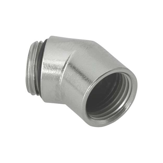 Kaiser 5732 Winkel 45° Messing mit Innen-/Aussengewinde Anschlussgewinde M32x1.5 / M32x1.5