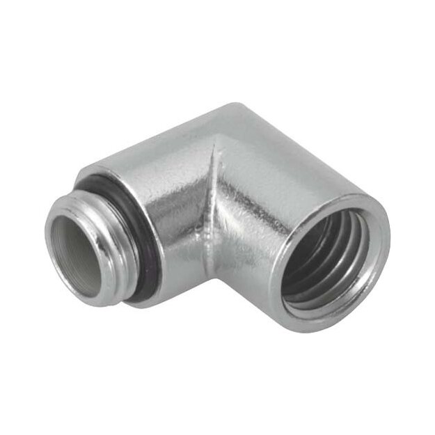Kaiser 5636 Winkel 90° Messing mit Innen-/Aussengewinde Anschlussgewinde PG36 / PG36
