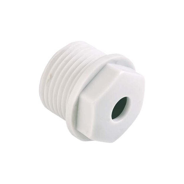 Kaiser 1620.40 Würgenippel Kunststoff M40x1.5 Hellgrau RAL7035 Kabel Ø 17.0-24.0 mm