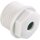 Kaiser 1620.50 Würgenippel Kunststoff M50x1.5 Hellgrau RAL7035 Kabel Ø 22.0-35.0 mm