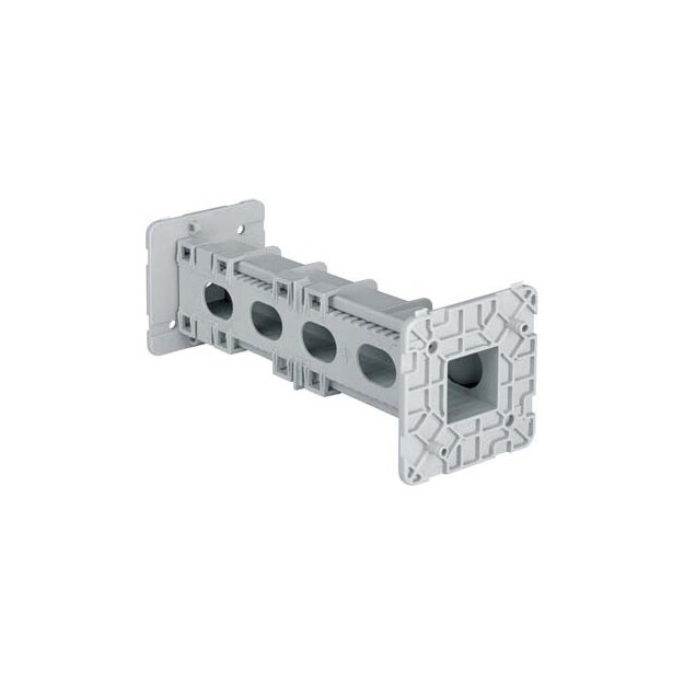 Kaiser 1261-09 Betonbau B² Universal-Aufstockelement für Aufstockhöhe 175 300 mm für Druckknopfbefestigung