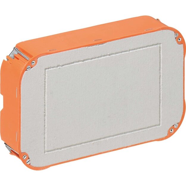 Kaiser 9192-22 Hohlwand Universal-Einbaugehäuse 240 x 140 x 72 mm mit Mineralfaserplatte