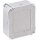 Kaiser 9195-27 Hohlwand Universal-Einbaugehäuse 105 x 105 x 53 mm halogenfrei mit Mineralfaserplatte