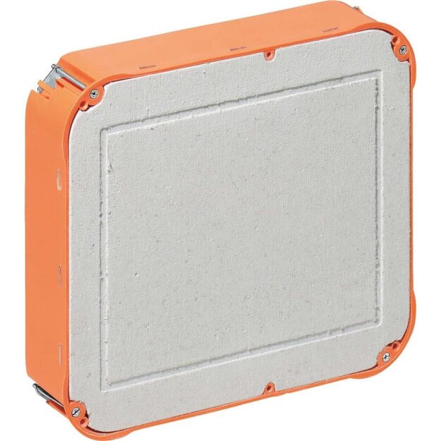 Kaiser 9197-22 Hohlwand Universal-Einbaugehäuse 235 x 205 x 72 mm mit Mineralfaserplatte