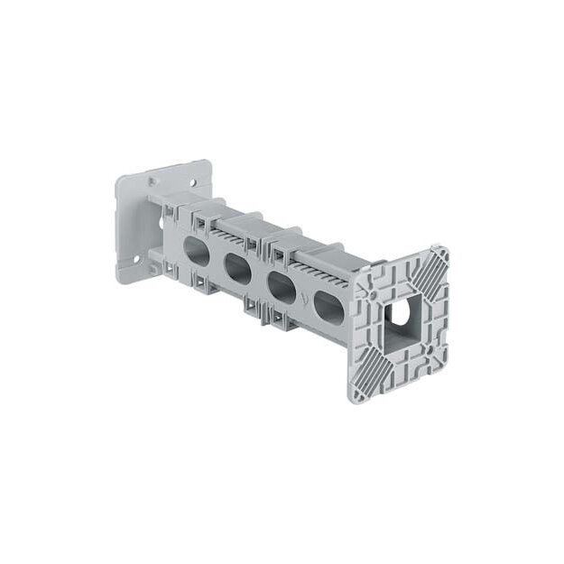 Kaiser 1261-07 Betonbau B² Universal-Aufstockelement für Aufstockhöhe 175 300 mm für Klebebefestigung