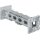 Kaiser 1261-07 Betonbau B² Universal-Aufstockelement für Aufstockhöhe 175 300 mm für Klebebefestigung