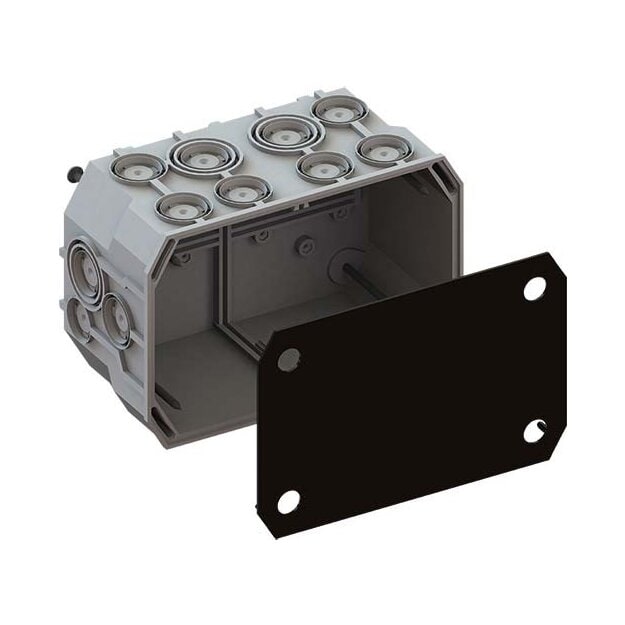 Kaiser 9911.01 UP-Abzweigdose 170x115x95mm