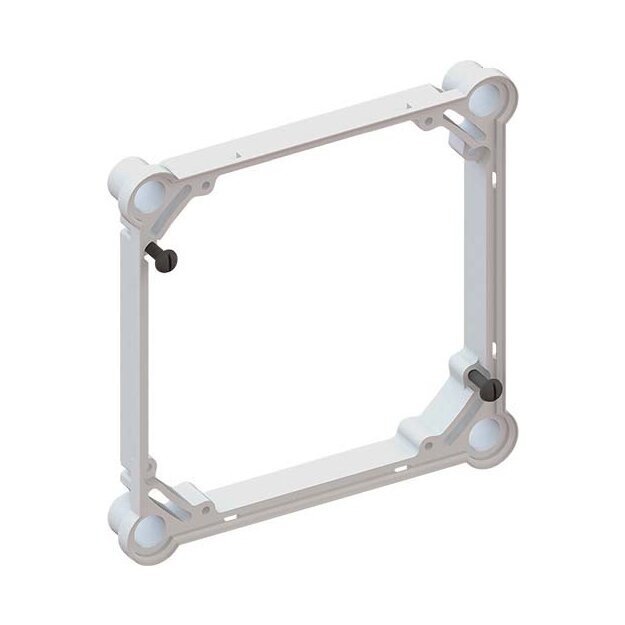 Kaiser 9907.68 Aufsatzrahmen zu UP-Dose 115x115x12 mm