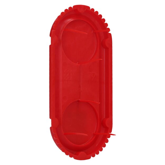 Kaiser 1181-56 Unterputz Signaldeckel 131 x 60 mm