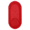 Kaiser 1181-56 Unterputz Signaldeckel 131 x 60 mm