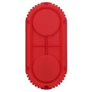 Kaiser 1181-56 Unterputz Signaldeckel 131 x 60 mm
