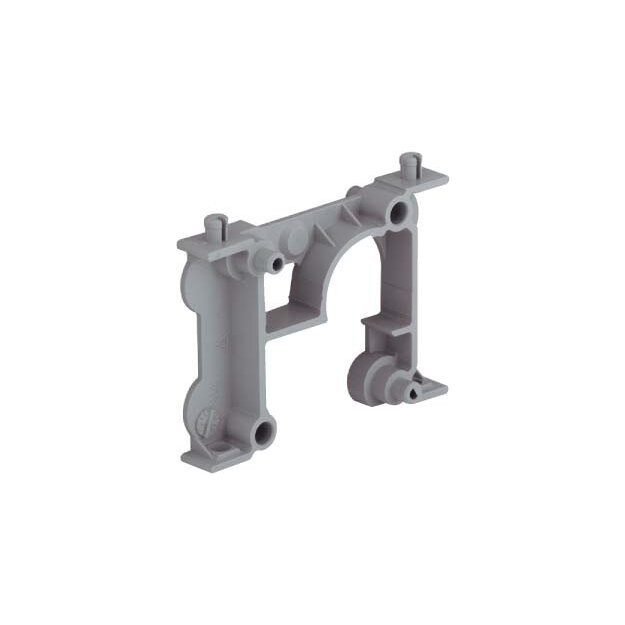 Kaiser 1261-10 Betonbau B² Aufstockelement für Aufstockhöhe 10 50 mm für Druckknopfbefestigung