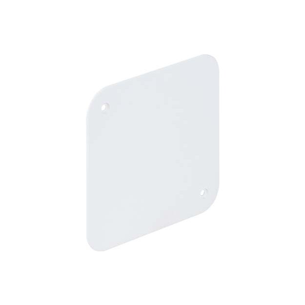 Kaiser 1094-93 Unterputz Deckel für Verbindungskasten 87 x 87 mm Feuerbeständigkeit 850 °C