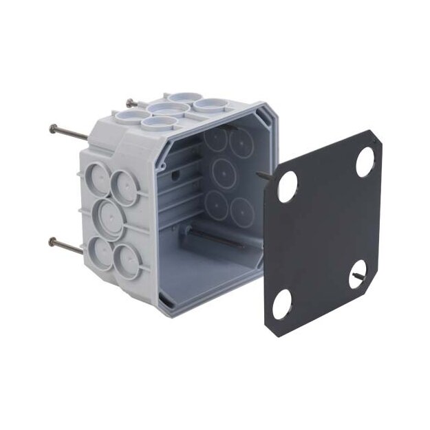 Kaiser 9909.01 UP-Abzweigdose 115x115x76 mm