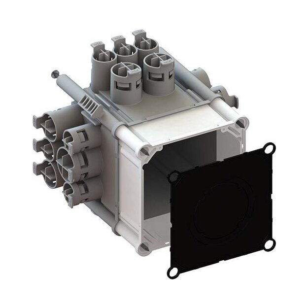 Kaiser 9908.21 UP-Abzweigdose 115x115x150 mm