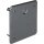 Kaiser 9909.02 S Schraubdeckel mit Metallschrauben 130x130 mm schwarz