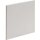 Kaiser 9909.10 Steckdeckel mit Zentrumsbefestigung 130x130 mm