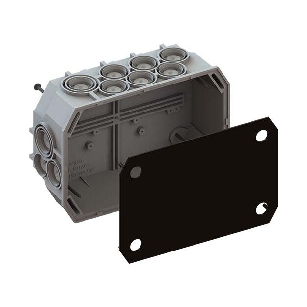 Kaiser 9912.01 UP-Abzweigdose 175x120x64mm