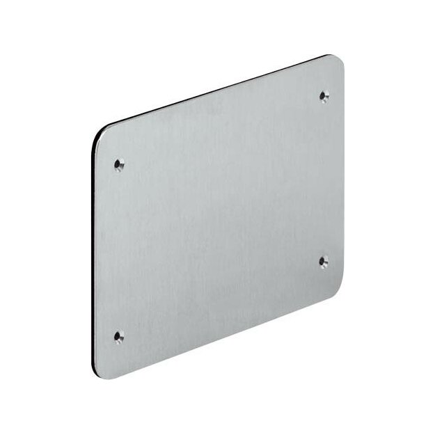 Kaiser 9911.03 Nassdeckel Alu mit Dichtung Neoprene CR 186x130x1.5 mm