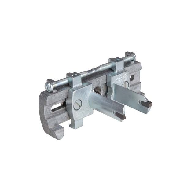 Kaiser 1089-01 Werkzeug Schneideinheit für Variocut Fräsloch Ø 24 68 mm für Hohlwandbaustoffe