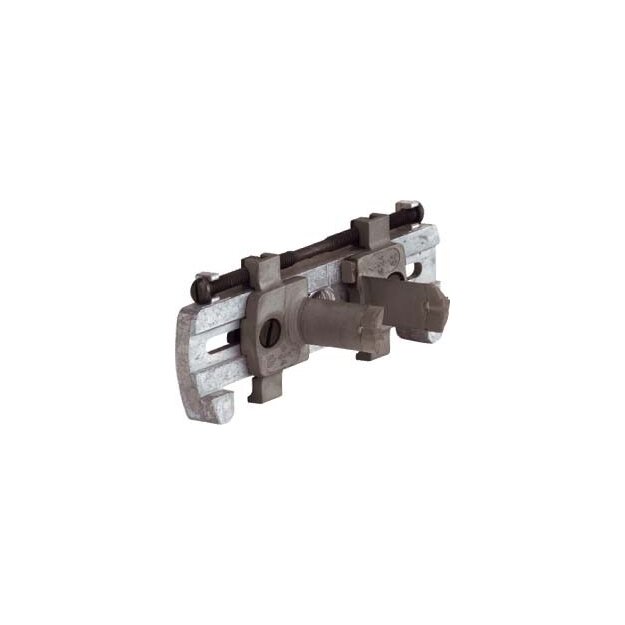 Kaiser 1089-91 Werkzeug Schneideinheit für Variocut Fräsloch Ø 24 68 mm Stärke bis 1mm für Metallbaustoffe