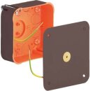 Kaiser 9195-88 Verbindungskasten 107 x 107 x 53 mm...
