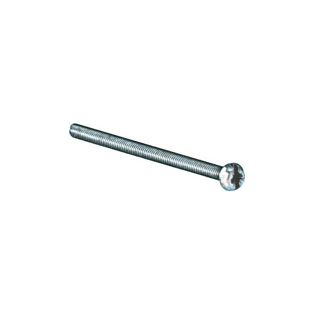 Kaiser 2445-25 Hohlwand Laschenschraube M3 Zylinderkopf Kombi-Antrieb PZ/S Abmessungen Ø 3 x 44,5 x 5,6 mm