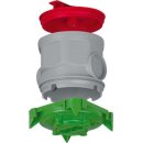 Kaiser 1264-50 Betonbau Decken-Verbindungsdose Ø...