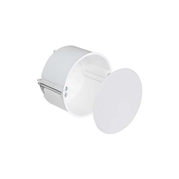 Kaiser 9071-77 Hohlwand Verbindungsdose Ø 74 mm halogenfrei mit Deckel