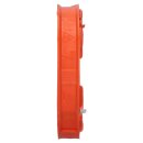 Kaiser 9155-71 Hohlwand Putzausgleich-Ring h=12 mm Schraubabstand 67 mm mit Geräteschrauben