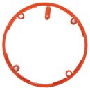 Kaiser 9155-71 Hohlwand Putzausgleich-Ring h=12 mm Schraubabstand 67 mm mit Geräteschrauben