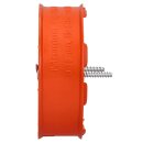 Kaiser 9155-72 Hohlwand Putzausgleich-Ring h=24 mm Schraubabstand 67 mm mit Geräteschrauben