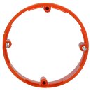 Kaiser 9155-72 Hohlwand Putzausgleich-Ring h=24 mm Schraubabstand 67 mm mit Geräteschrauben