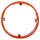 Kaiser 9155-72 Hohlwand Putzausgleich-Ring h=24 mm Schraubabstand 67 mm mit Geräteschrauben