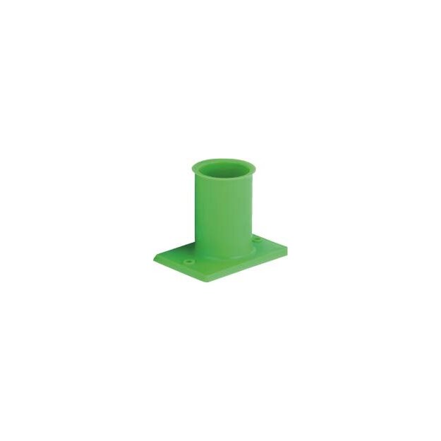 Kaiser 1203-28 Betonbau End- und Übergangstülle für M40 Rohre mit Putzhaut 1-teilig 95 x 65 x 70 mm