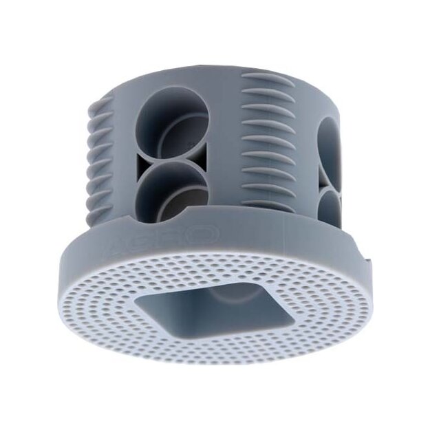 Kaiser 9955 Wand-Lampendübel ohne Nägel Ø=85x69mm