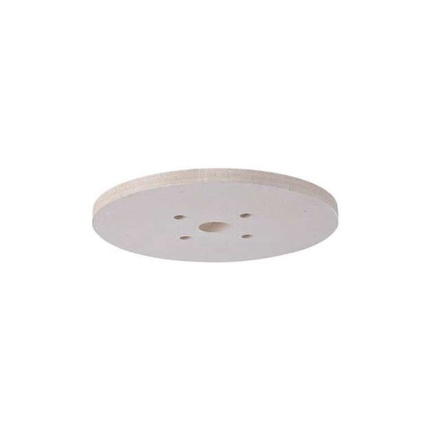 Kaiser 1292-97 Einbaugehäuse Ersatz-Mineralfaserplatte für KompaX 2 Ø 216 H: 12,5 mm für Ortbeton