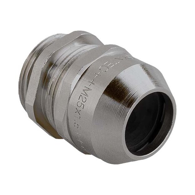 Kaiser 1045.12.050 Kabelverschraubung Syntec Messing M12x1.5 Kabel Ø 1.0-5.0 mm (UL 3.9-5.0 mm)