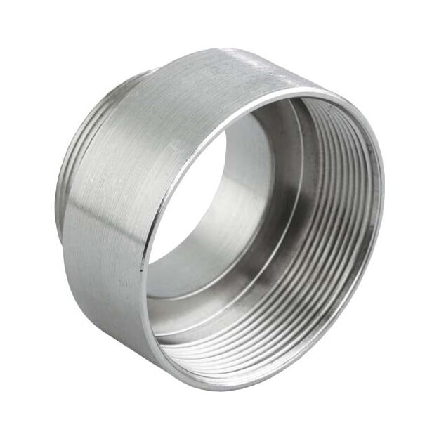 Kaiser 3645.29.40 Adapter Messing PG29 M40x1.5 Erweiterung runde Bauform
