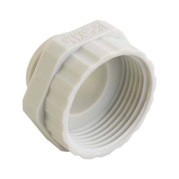 Kaiser 3755.25.32 Erweiterung Kunststoff M25x1.5 M32x1.5 Hellgrau RAL 7035