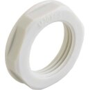Kaiser 8255.63 Gegenmutter Kunststoff mit Flansch M63x1.5...