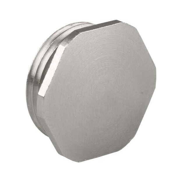 Kaiser 8745.25 Verschlussschraube Messing 6-kt. M25x1.5 ohne O-Ring