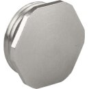 Kaiser 8745.40 Verschlussschraube Messing 6-kt. M40x1.5...