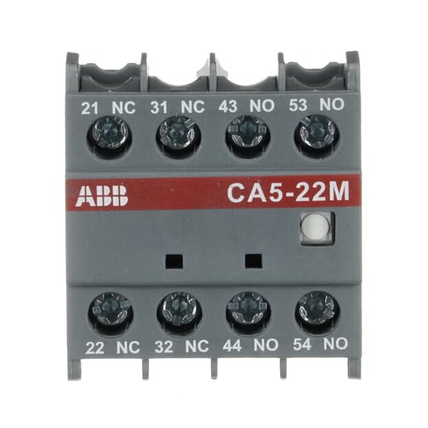 ABB Stotz S&J Hilfschalterblock CA 5-22M (1er)