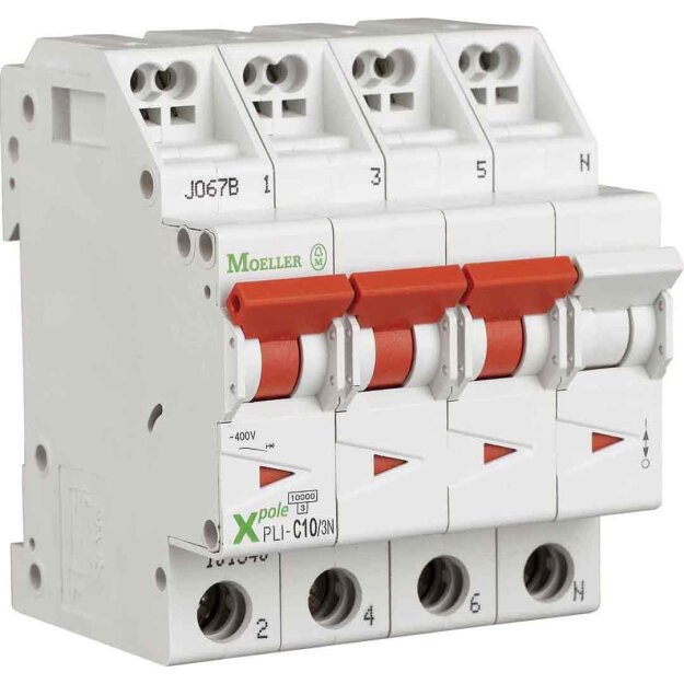 eaton Leitungsschutzschalter PLI-D13/3N 101348 (1er)
