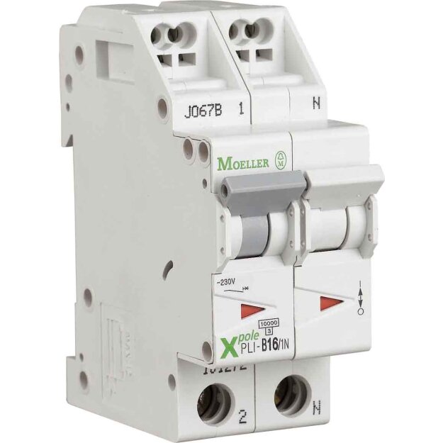 eaton Leitungsschutzschalter PLI-B2/1N 101266 (1er)
