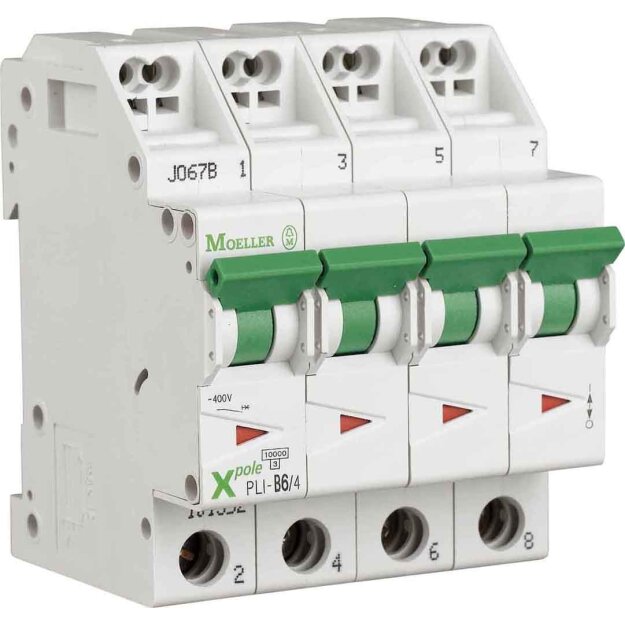 eaton Leitungsschutzschalter PLI-C16/4 101363 (1er)